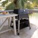 Everdure by Heston FORCE 48 Inch Freestanding 2 Burner Propane Gas Grill   Black
