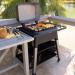 Everdure by Heston FORCE 48 Inch Freestanding 2 Burner Propane Gas Grill   Black