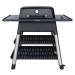 Everdure by Heston FORCE 48 Inch Freestanding 2 Burner Propane Gas Grill   Black