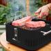 Everdure by Heston CUBE 17 Inch Portable Charcoal Grill   Black