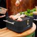 Everdure by Heston CUBE 17 Inch Portable Charcoal Grill   Black