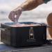 Everdure by Heston CUBE 17 Inch Portable Charcoal Grill   Black