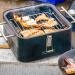 Everdure by Heston CUBE 17 Inch Portable Charcoal Grill   Black