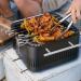 Everdure by Heston CUBE 17 Inch Portable Charcoal Grill   Black