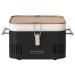 Everdure by Heston CUBE 17 Inch Portable Charcoal Grill   Black