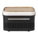 Everdure by Heston CUBE 17 Inch Portable Charcoal Grill   Black