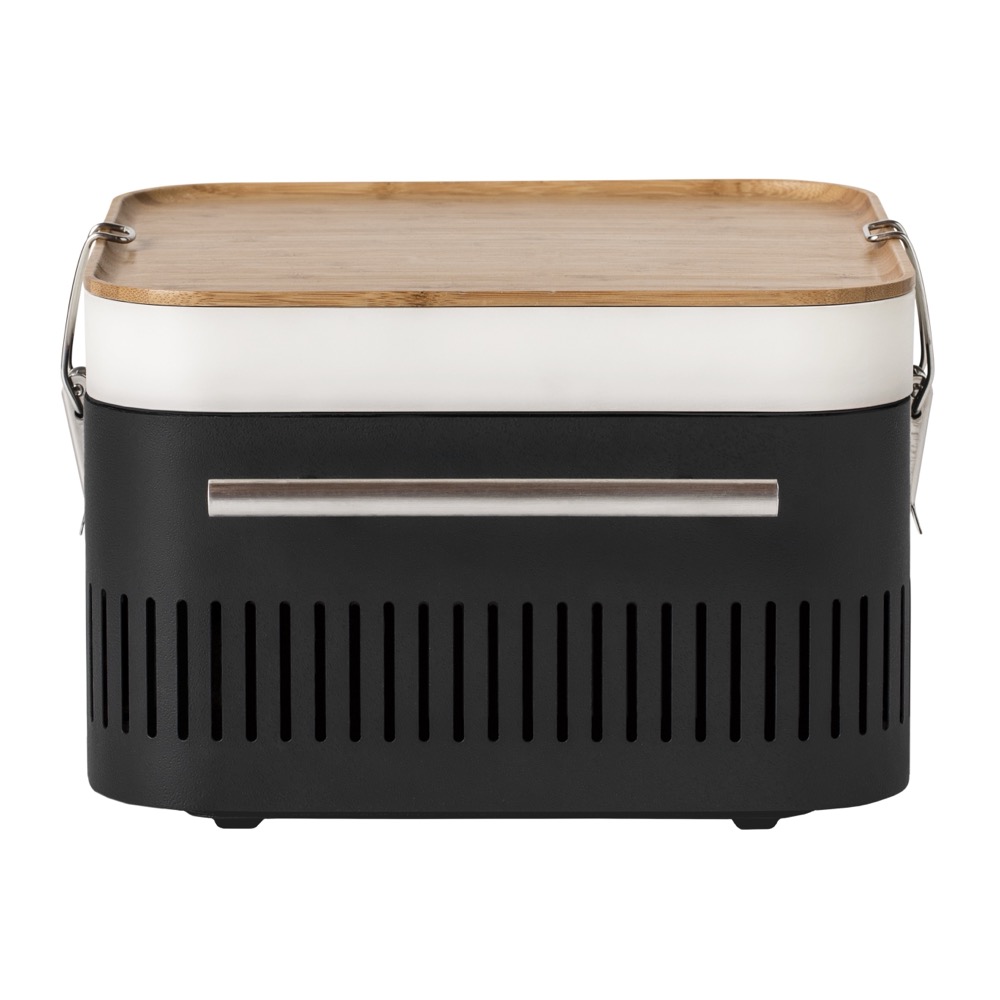 Everdure by Heston CUBE 17 Inch Portable Charcoal Grill   Black