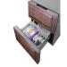 Freezer Drawers with Stainless Steel Cabinet