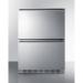 Freezer Drawers with Stainless Steel Cabinet