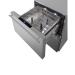 Freezer Drawers with Stainless Steel Cabinet