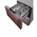 Freezer Drawers with Stainless Steel Cabinet