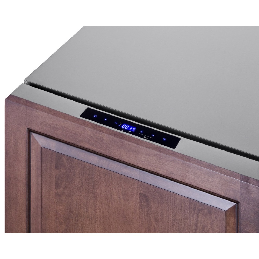 Freezer Drawers with Stainless Steel Cabinet