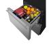 Freezer Drawers with Black Cabinet