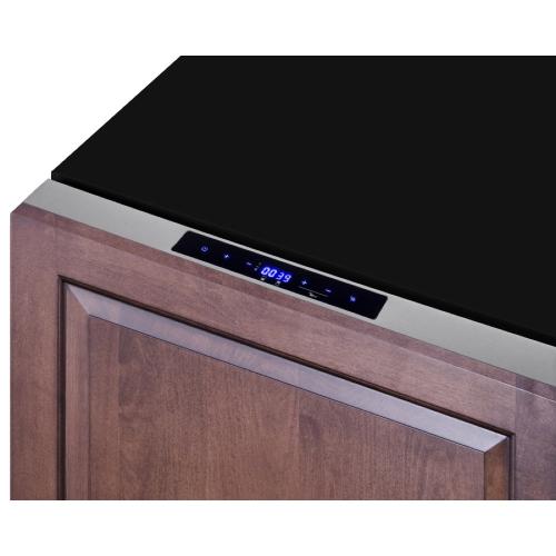 Freezer Drawers with Black Cabinet