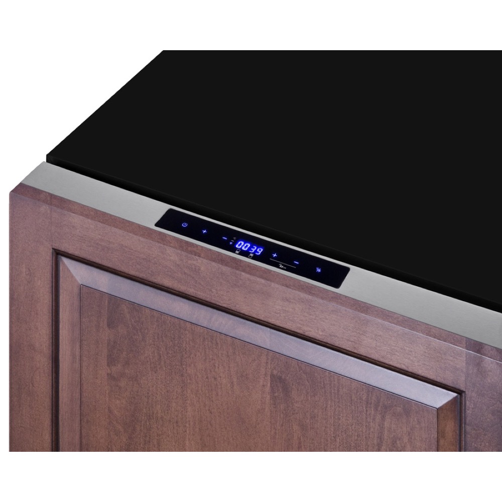 Freezer Drawers with Black Cabinet