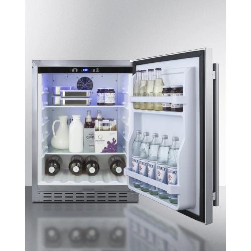 Summit 24 Inch 42 Cu Ft