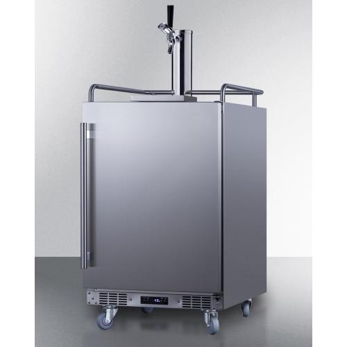 Summit Commercial 24 Inch 56 Cu Ft