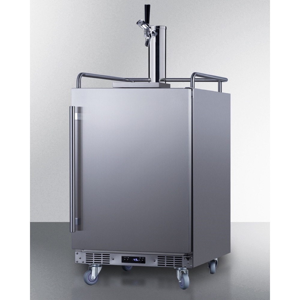 Summit Commercial 24 Inch 56 Cu Ft