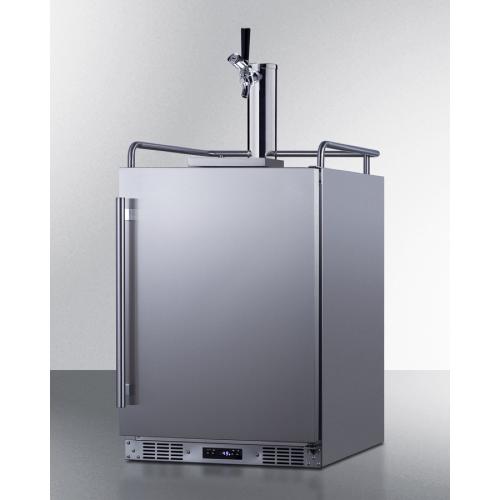 Summit Commercial 24 Inch 56 Cu Ft