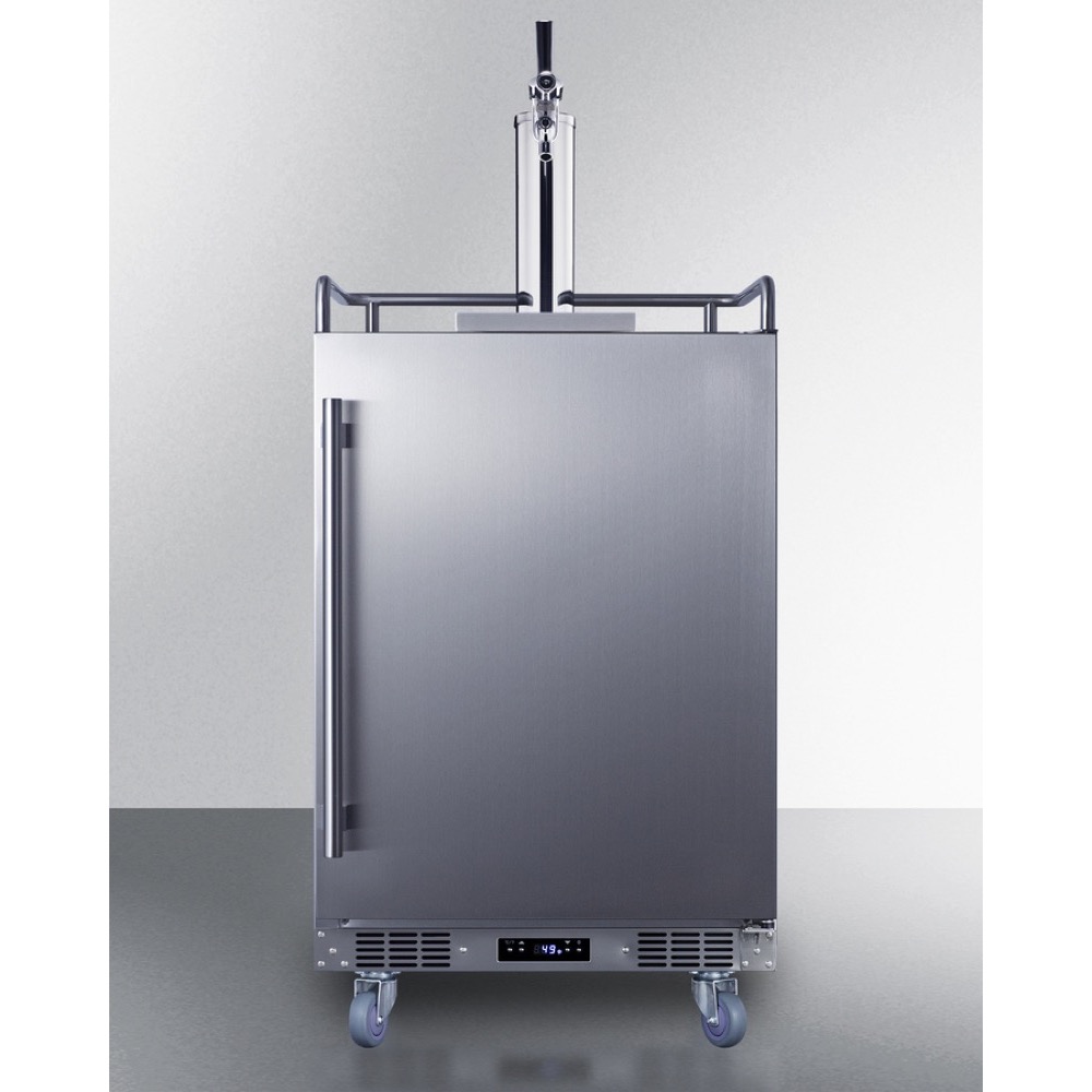 Summit Commercial 24 Inch 56 Cu Ft