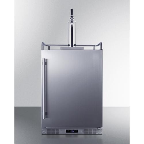Summit Commercial 24 Inch 56 Cu Ft