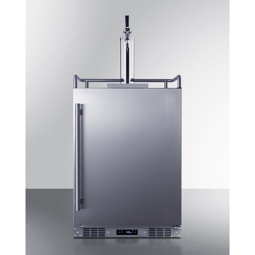 Summit Commercial 24 Inch 56 Cu Ft