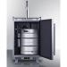 Summit Commercial 24 Inch 56 Cu Ft