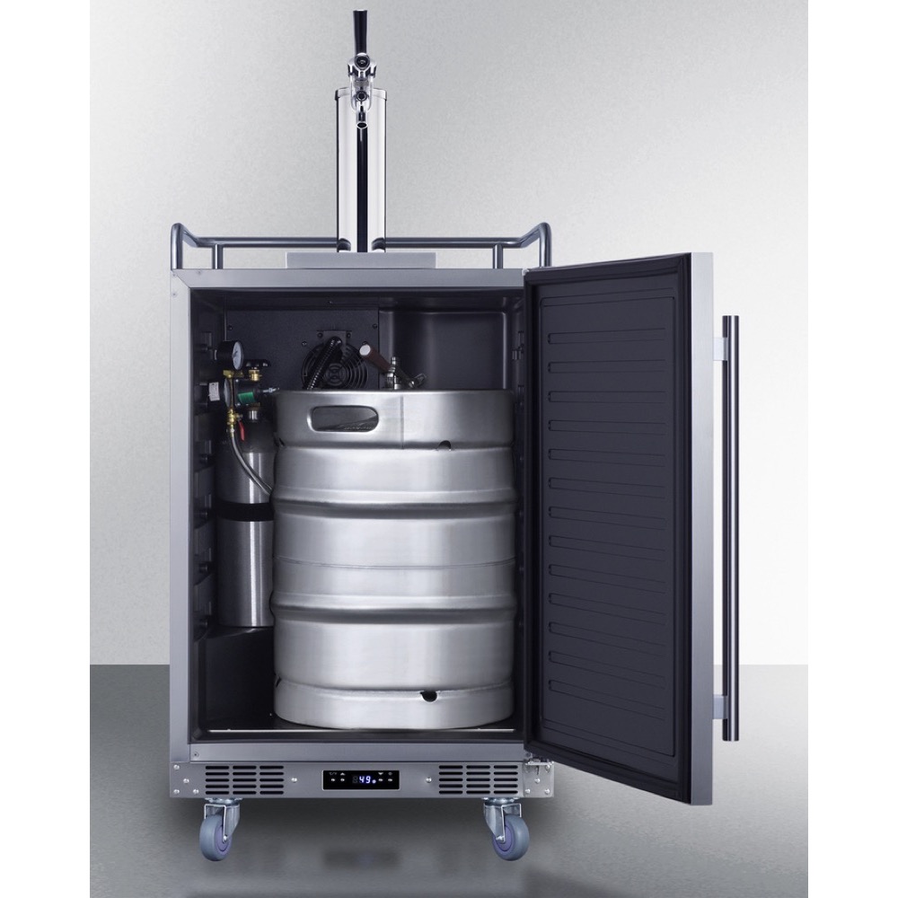Summit Commercial 24 Inch 56 Cu Ft