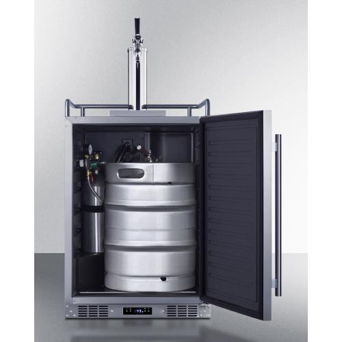 Summit Commercial 24 Inch 56 Cu Ft