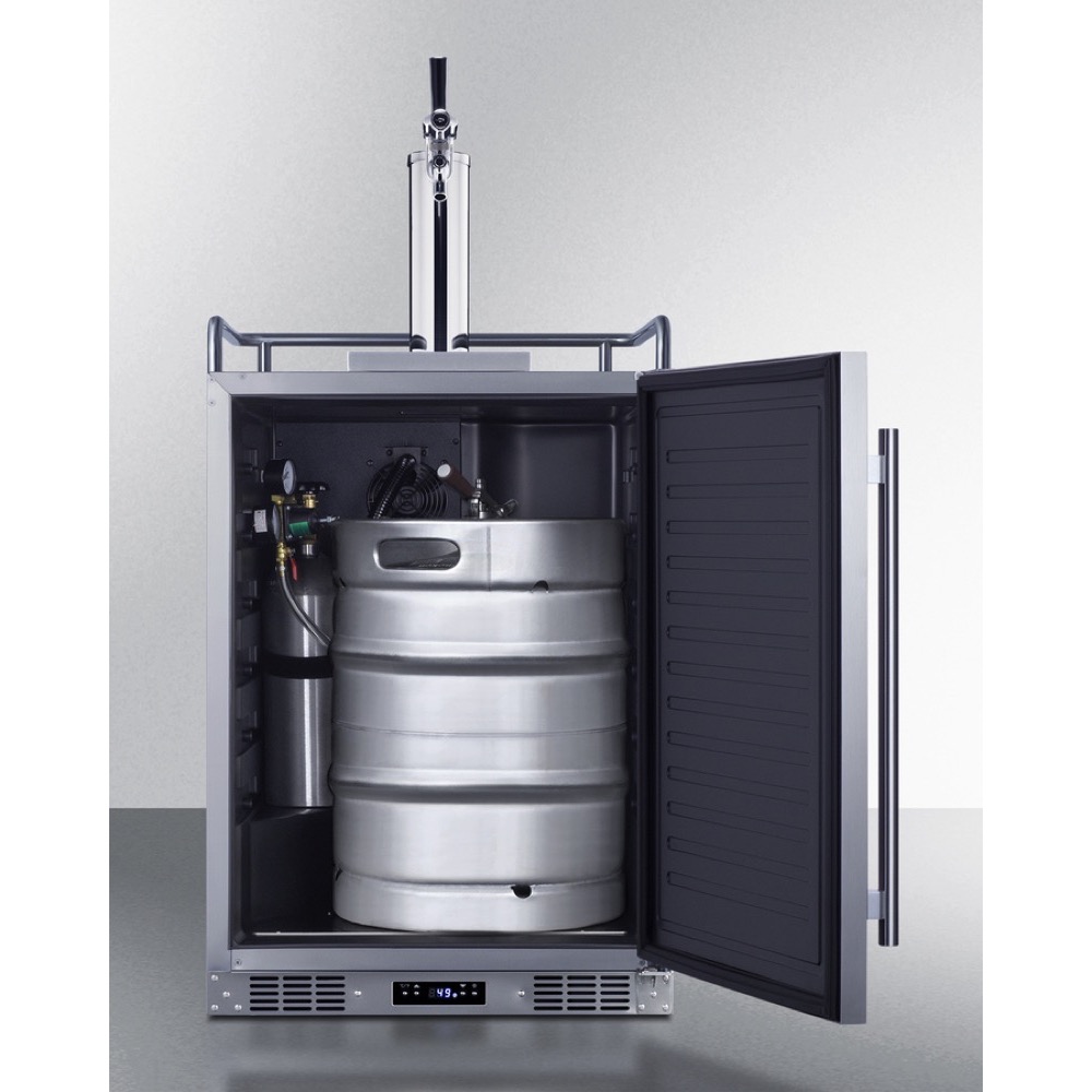 Summit Commercial 24 Inch 56 Cu Ft