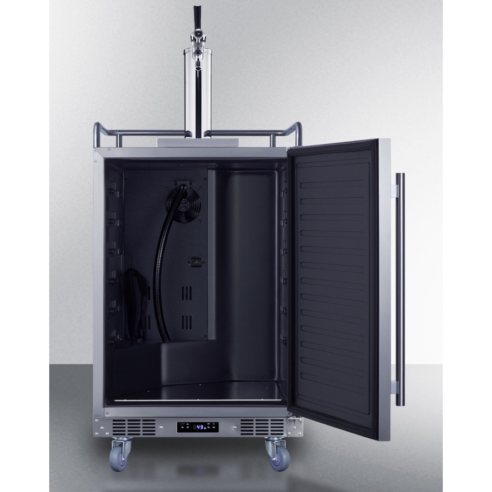 Summit Commercial 24 Inch 56 Cu Ft