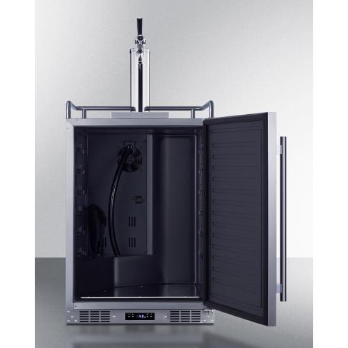 Summit Commercial 24 Inch 56 Cu Ft