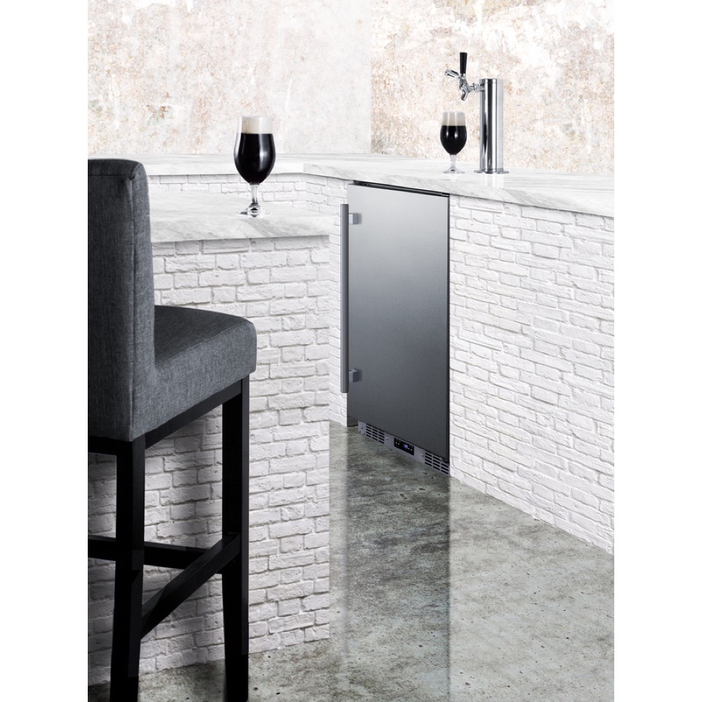 Summit Commercial 24 Inch 56 Cu Ft