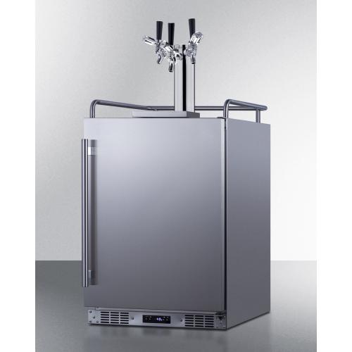 Summit Commercial 24 Inch 56 Cu Ft