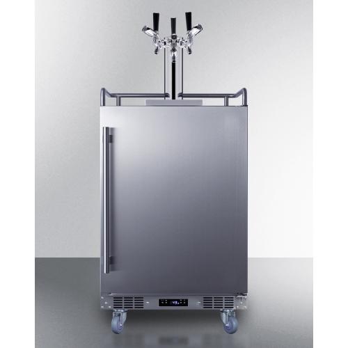 Summit Commercial 24 Inch 56 Cu Ft
