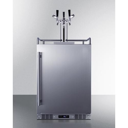 Summit Commercial 24 Inch 56 Cu Ft