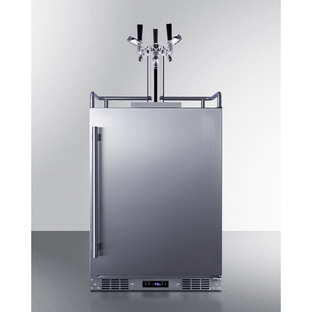 Summit Commercial 24 Inch 56 Cu Ft