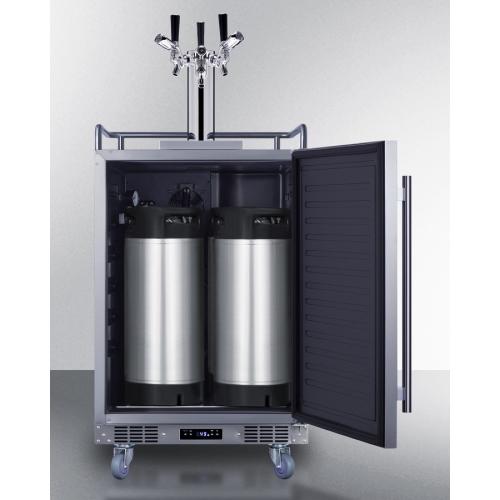 Summit Commercial 24 Inch 56 Cu Ft