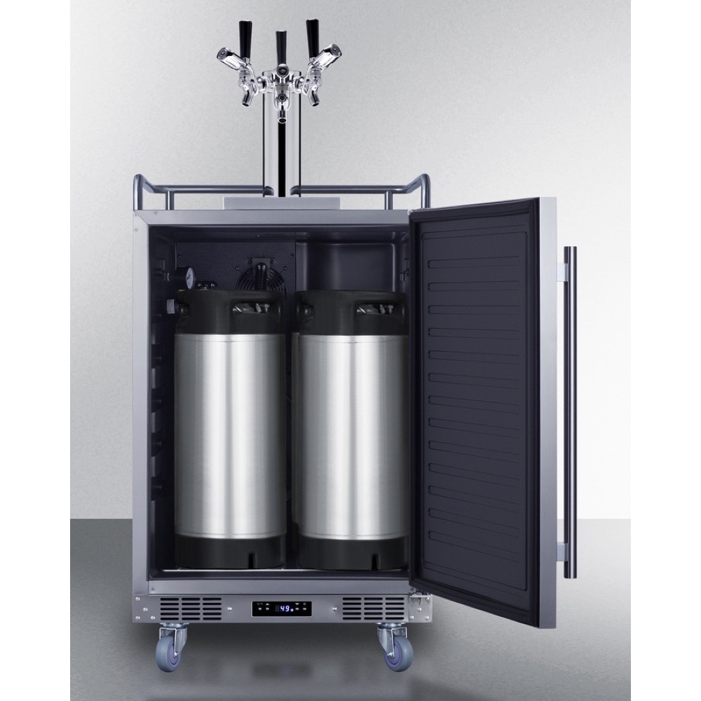 Summit Commercial 24 Inch 56 Cu Ft