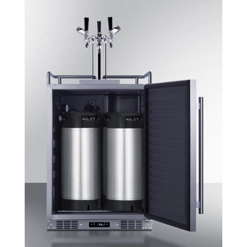 Summit Commercial 24 Inch 56 Cu Ft