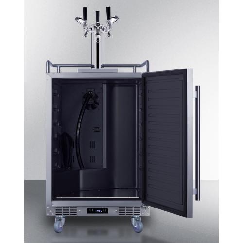Summit Commercial 24 Inch 56 Cu Ft