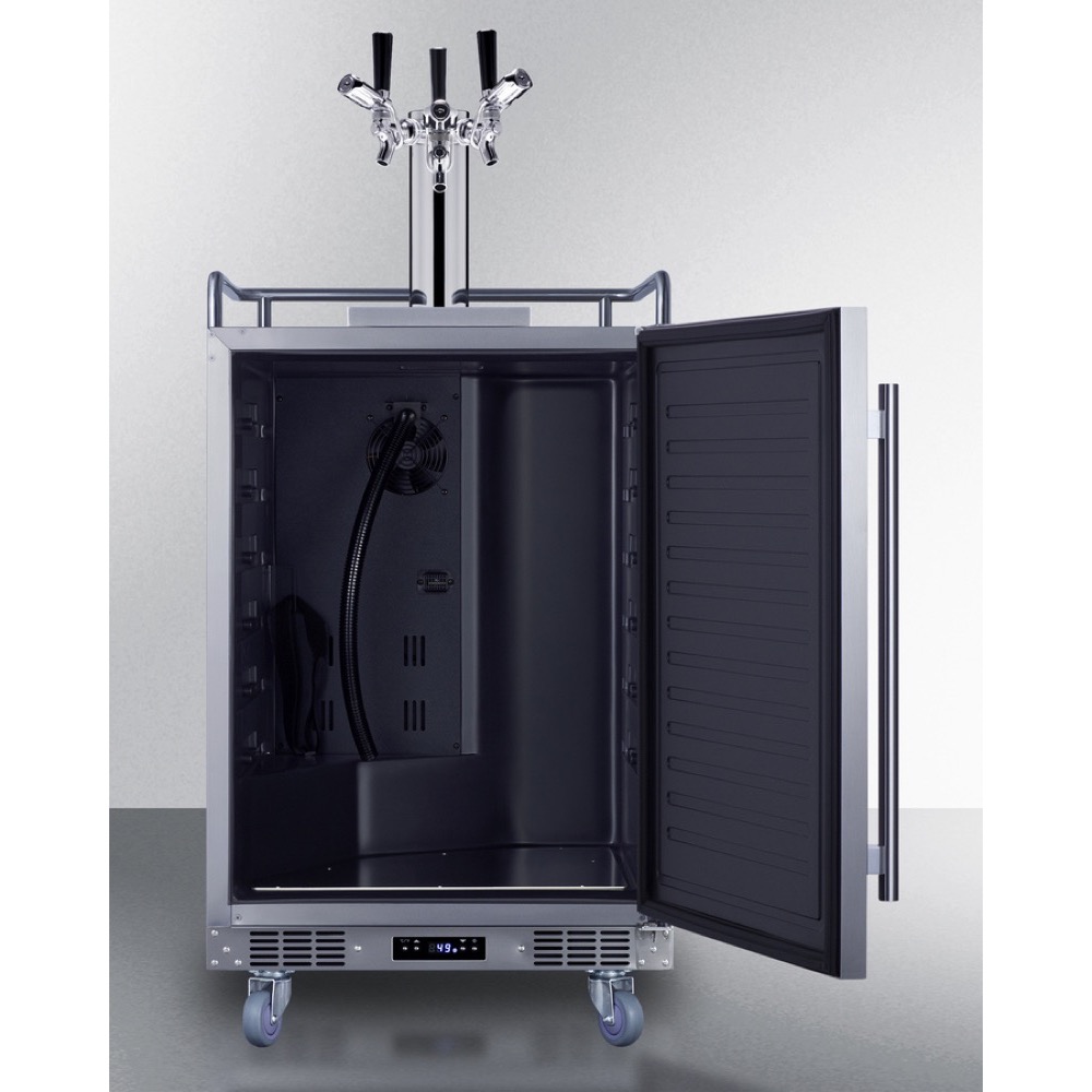 Summit Commercial 24 Inch 56 Cu Ft