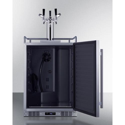 Summit Commercial 24 Inch 56 Cu Ft