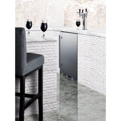 Summit Commercial 24 Inch 56 Cu Ft