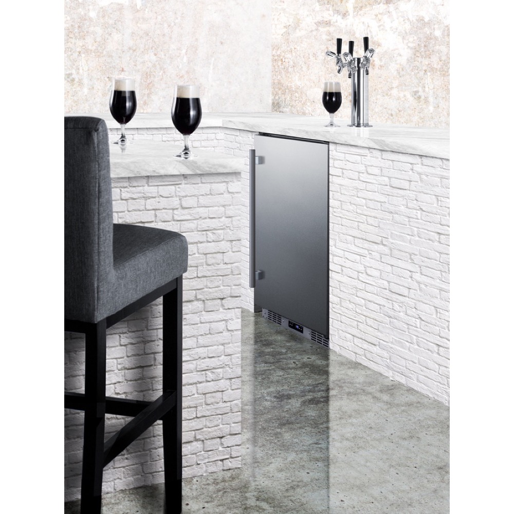 Summit Commercial 24 Inch 56 Cu Ft