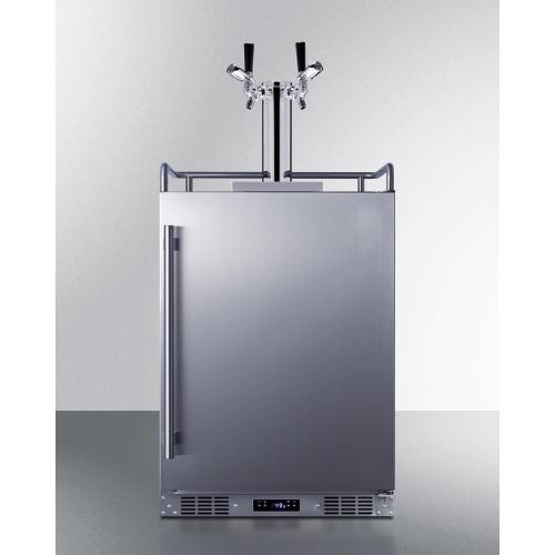 Summit Commercial 24 Inch 56 Cu Ft
