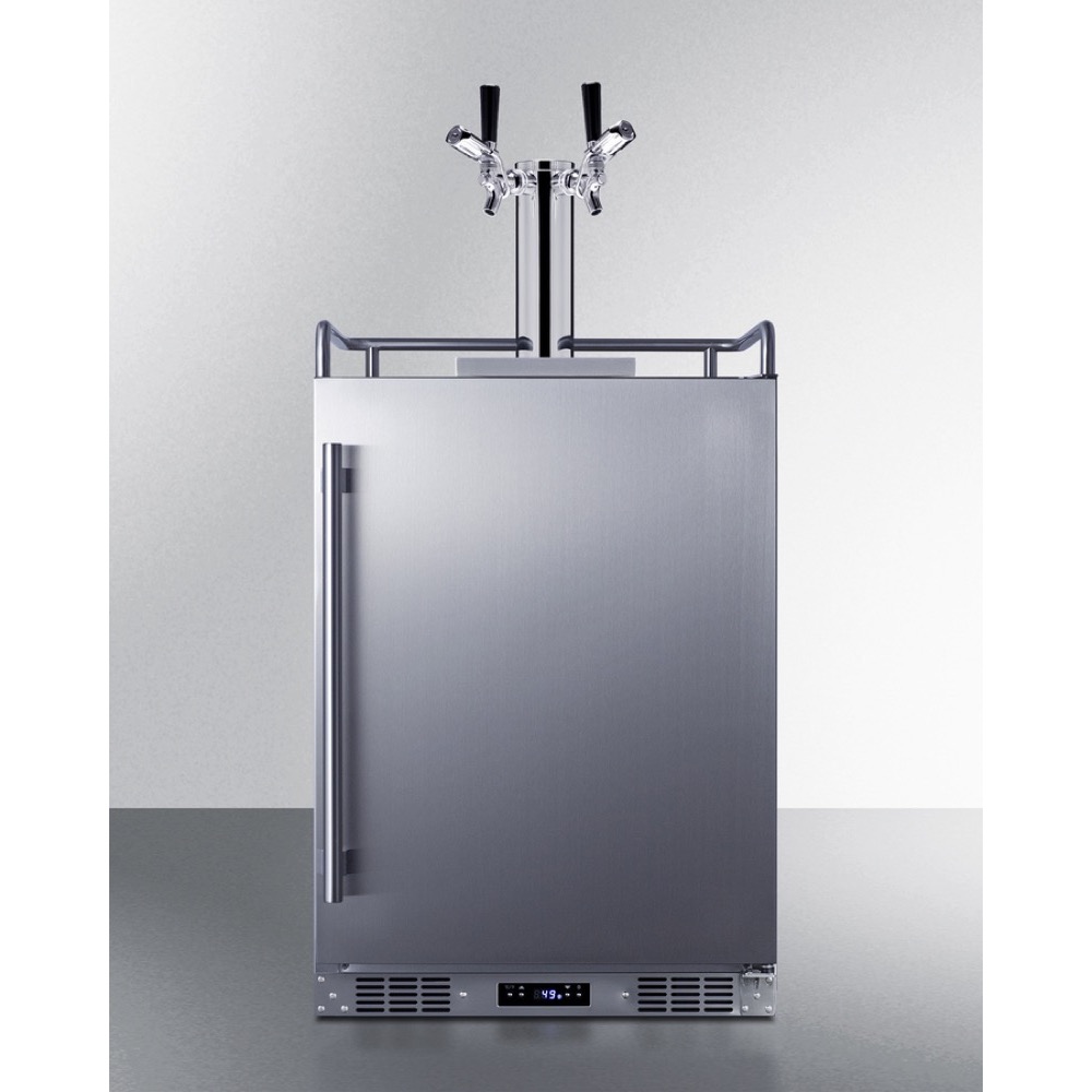 Summit Commercial 24 Inch 56 Cu Ft
