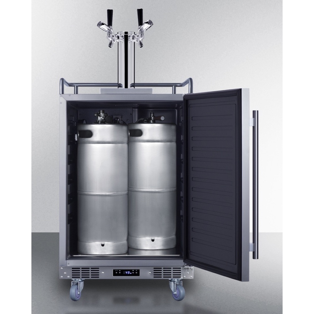 Summit Commercial 24 Inch 56 Cu Ft