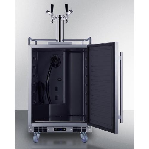 Summit Commercial 24 Inch 56 Cu Ft