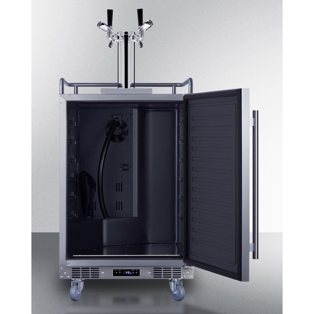 Summit Commercial 24 Inch 56 Cu Ft